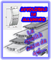 Avvolgibili in Alluminio